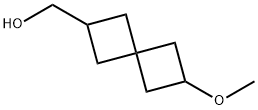 {6-methoxyspiro[3.3]heptan-2-yl}methanol Structure