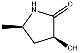 rac-(3R,5S)-3-hydroxy-5-methylpyrrolidin-2-one Structure