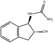 (1R,2R)-2-hydroxy-2,3-dihydro-1H-inden-1-yl]thiourea Structure