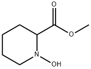 methyl 1-hydroxypiperidine-2-carboxylate 구조식 이미지