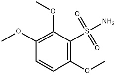 2,3,6-trimethoxybenzene-1-sulfonamide Structure