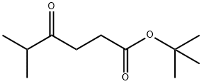 5-Methyl-4-oxo-hexanoic acid tert-butyl ester Structure