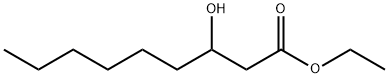 Ethyl 3-hydroxynonanoate Structure