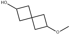2-methoxyspiro[3.3]heptan-6-ol Structure