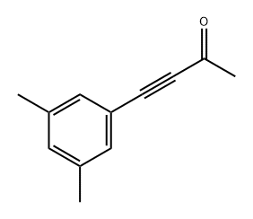 3-Butyn-2-one, 4-(3,5-dimethylphenyl)- Structure