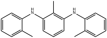 1,3-Benzenediamine, 2-methyl-N1,N3-bis(2-methylphenyl)- 구조식 이미지