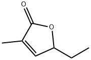 2(5H)-Furanone, 5-ethyl-3-methyl- Structure