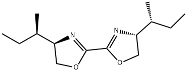 2,2'-Bioxazole, 4,4',5,5'-tetrahydro-4,4'-bis[(1R)-1-methylpropyl]-, (4R,4'R)- Structure