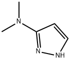 1H-Pyrazol-3-amine, N,N-dimethyl- Structure