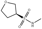 (3S)-N-methyloxolane-3-sulfonamide Structure