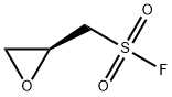 (2S)-oxiran-2-yl]methanesulfonyl fluoride Structure