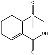 6-(dimethylphosphoryl)cyclohex-1-ene-1-carboxylic acid Structure