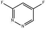 3,5-difluoropyridazine Structure