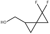 {4,4-difluorospiro[2.2]pentan-1-yl}methanol, Mixture of diastereomers 구조식 이미지