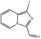 1-iodoimidazo[1,5-a]pyridine-3-carbaldehyde Structure