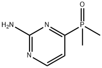 4-(dimethylphosphoryl)pyrimidin-2-amine 구조식 이미지