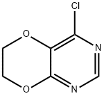 4-chloro-6H,7H-[1,4]dioxino[2,3-d]pyrimidine 구조식 이미지