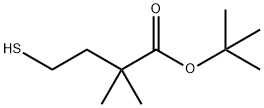 tert-butyl 2,2-dimethyl-4-sulfanylbutanoate Structure