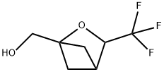 3-(trifluoromethyl)-2-oxabicyclo[2.1.1]hexan-1-yl]methanol Structure