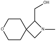 {2-methyl-7-oxa-2-azaspiro[3.5]nonan-1-yl}methanol Structure