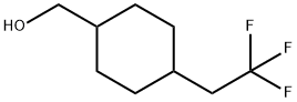 4-(2,2,2-trifluoroethyl)cyclohexyl]methanol, Mixture of diastereomers Structure