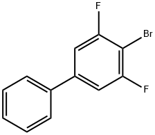 4-Bromo-3,5-difluoro-1,1'-biphenyl Structure