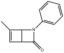 2-Azabicyclo[2.2.0]hex-5-en-3-one, 6-methyl-2-phenyl- Structure