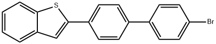 Benzo[b]thiophene, 2-(4'-bromo[1,1'-biphenyl]-4-yl)- Structure