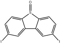 Dibenzothiophene, 2,8-diiodo-, 5-oxide Structure