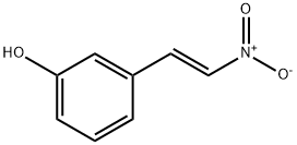 Phenol, 3-[(1E)-2-nitroethenyl]- Structure