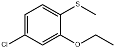 (4-Chloro-2-ethoxyphenyl)(methyl)sulfane Structure