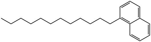 Naphthalene, 1-dodecyl- Structure