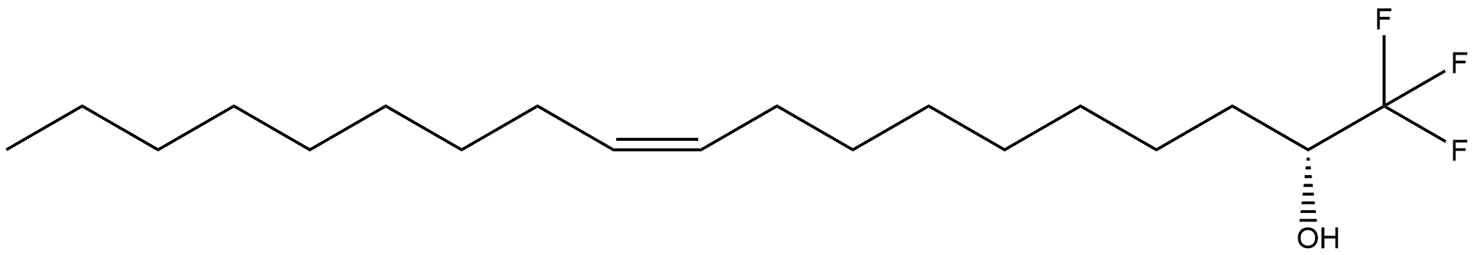 1(R)-(Trifluoromethyl)oleyl alcohol Structure