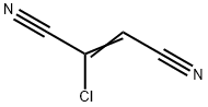 2-Butenedinitrile, 2-chloro- 구조식 이미지