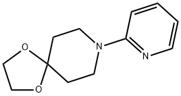 8-(2-Pyridinyl)-1,4-dioxa-8-azaspiro[4.5]decane 구조식 이미지