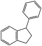 1H-Indene, 2,3-dihydro-1-phenyl- Structure