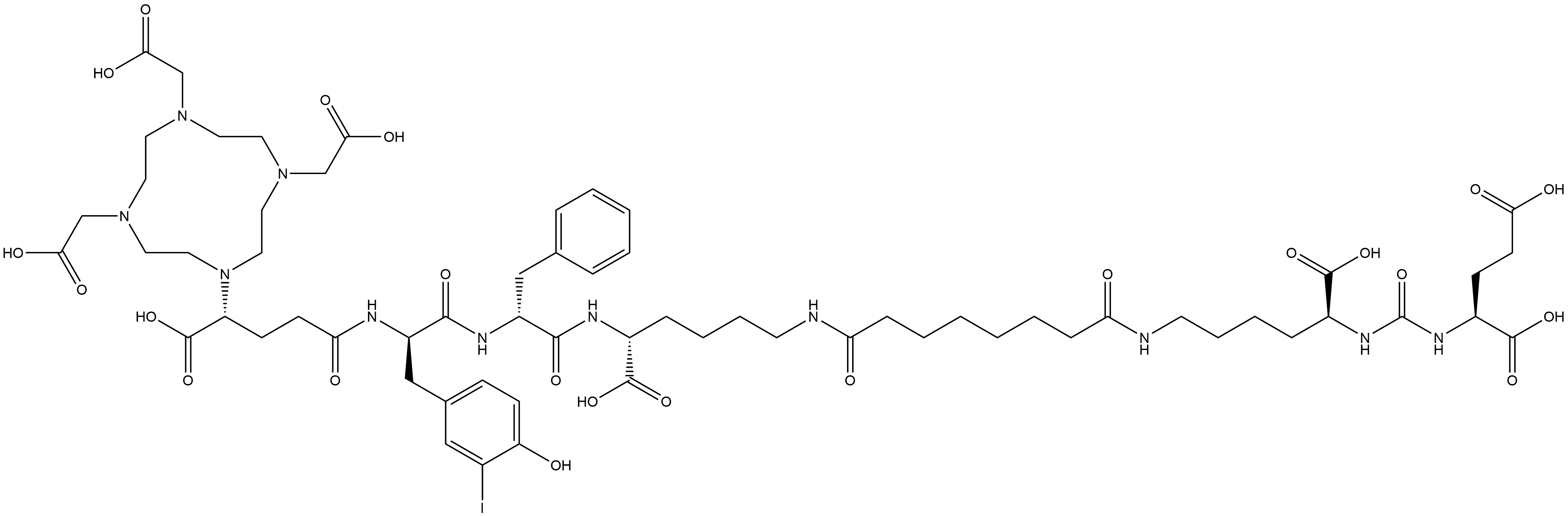 R-PSMA I＆T Structure