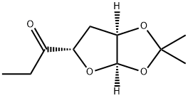 1-[(3aR,5S,6aR)-Tetrahydro-2,2-dimethylfuro[2,3-d]-1,3-dioxol-5-yl]-1-propanone Structure