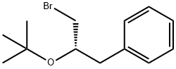 (2S)-3-bromo-2-(tert-butoxy)propyl]benzene Structure