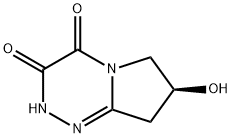 (7S)-7-hydroxy-2H,3H,4H,6H,7H,8H-pyrrolo[2,1-c][1,2,4]triazine-3,4-dione Structure