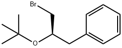 (2R)-3-bromo-2-(tert-butoxy)propyl]benzene Structure