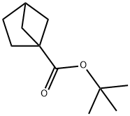 tert-butyl bicyclo[2.1.1]hexane-1-carboxylate Structure