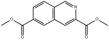 3,6-dimethyl isoquinoline-3,6-dicarboxylate Structure