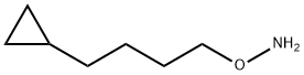 O-(4-cyclopropylbutyl)hydroxylamine Structure