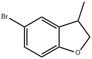 5-bromo-3-methyl-2,3-dihydro-1-benzofuran Structure