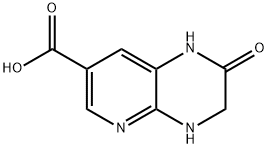 1,2,3,4-Tetrahydro-2-oxopyrido[2,3-b]pyrazine-7-carboxylic acid Structure