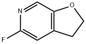 5-fluoro-2H,3H-furo[2,3-c]pyridine Structure