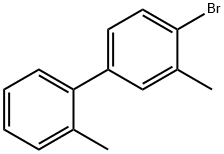 4'-Bromo-2,3'-dimethyl-1,1'-biphenyl 구조식 이미지