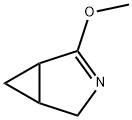 3-Azabicyclo[3.1.0]hex-2-ene, 2-methoxy- Structure