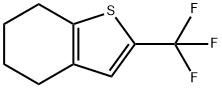 2-(trifluoromethyl)-4,5,6,7-tetrahydrobenzo[b]thiophene Structure